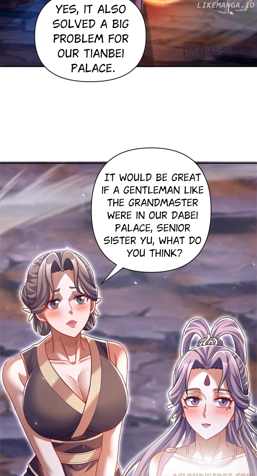 Invincible After Shocking My Empress Wife Chapter 85 - page 6